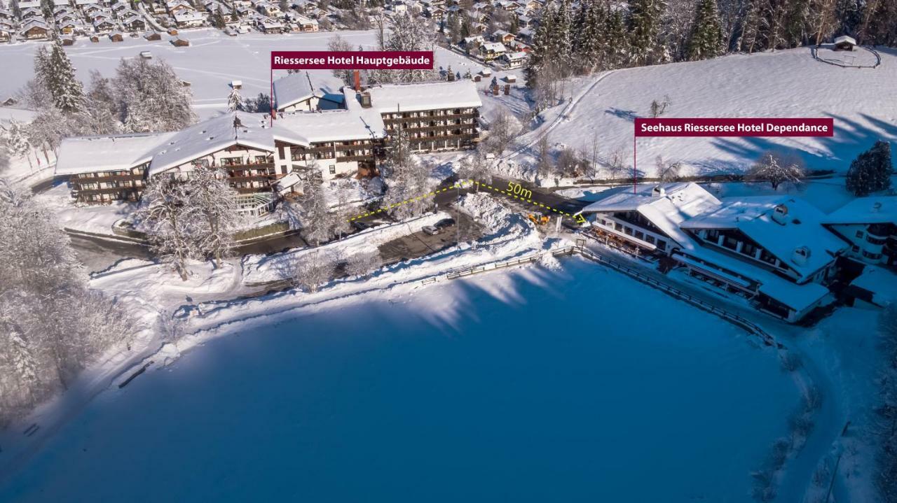 Seehaus Riessersee Garmisch-Partenkirchen Exterior photo